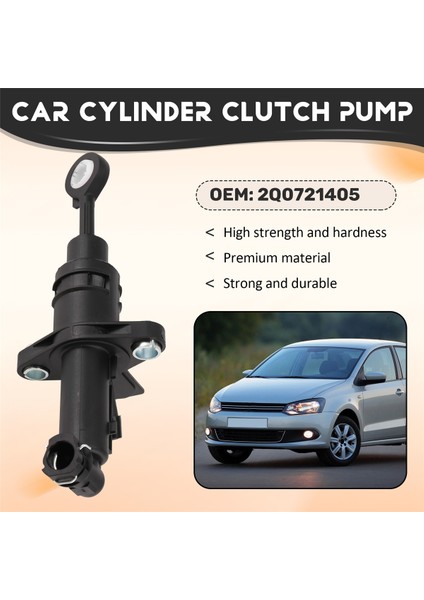 2Q0721388 Araba Debriyajı Ana Silindir Debriyaj Pompası 2Q0721405 Vw Audi A1 Koltuğu Için 6R0721405B (Yurt Dışından) indirimleri