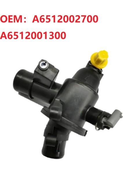 A6512002700 A6512001300 Motor Soğutucu Termostat 6512002700 6512001300 Mercedes Için Uygun Benz W166 X204 Soğutma Sistemi (Yurt Dışından) modelleri