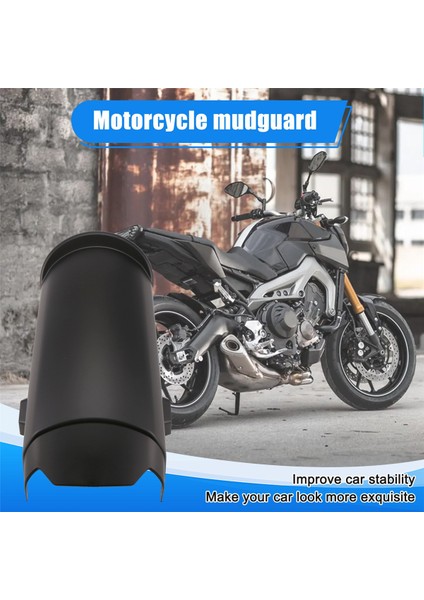 Motosiklet Aksesuarları Ön Tekerlek Çamurluk Sıçrama Koruması Yamaha Mt-09 mt 09 MT09 Sp Tracer 900 Gt Için Genişletilmiş Mudguard (Yurt Dışından) fırsatları