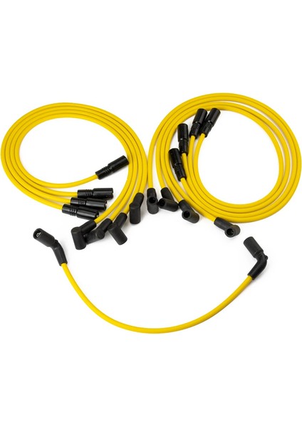 9pcs/set Araçlar Parça Buji Cadillac 1996-2002 Için Buji Teli Chevrolet Gmc V8 5.7l 86646 96646 2X1197 (Yurt Dışından) modelleri