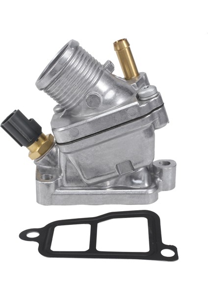 -Volvo S80 2005-2006 XC90 2.5t 31293698 Için Yükseltilmiş Alüminyum Alaşım Termostat Muhafazası (Yurt Dışından)