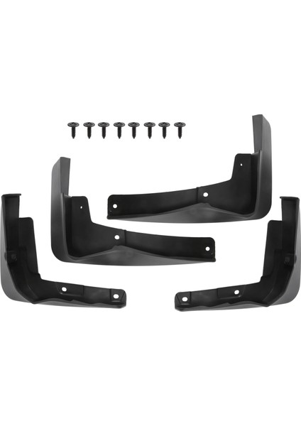 Toyota Veloz Için Araba Çamurları 2021-2022 Çamurluk Çamur Çamur Flap Guard Sıçrama Mudguards Araç Aksesuarları (Yurt Dışından)