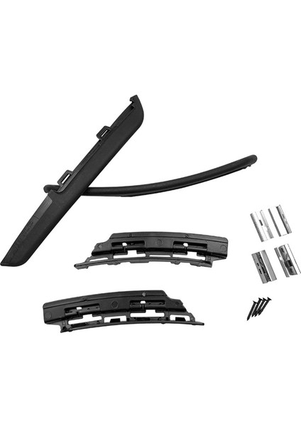 Mercedes-Benz E-Serisi E200 E300 E53 E63 Için Arka Geniş Gövdeli Tekerleğin Çamurluk Genişletilmiş Çamurluk Kaşları All Serisi Amg (Yurt Dışından) fiyatları