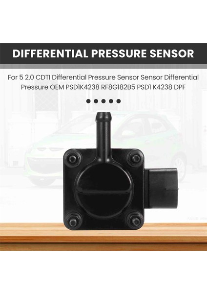 Mazda 2.0 Için Diferansiyel Basınç Sensörü Cdtı RF7J-18-2B5 RF7J182B5 PSD1-K4238 1150-12F06 (Yurt Dışından) indirimleri