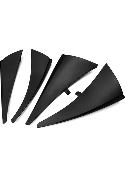 Araba Ön+Arka Tekerlek Çamurluk Muhafızları Flaps Çamurluklar Chevrolet Corvette C7 2014-2019 Için Kapak Kaplama (Yurt Dışından) fiyatları