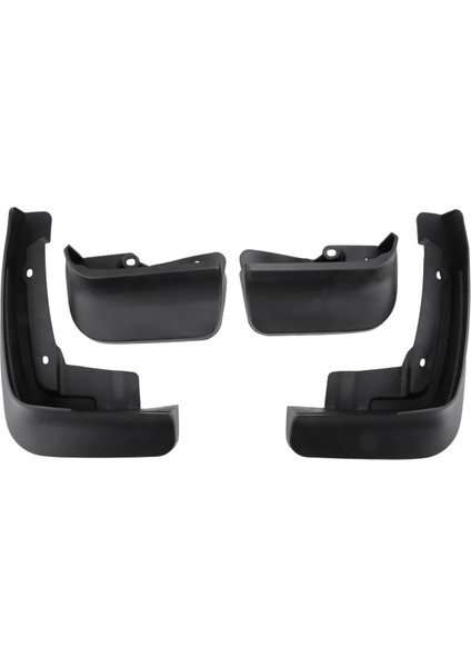 Taşıyıcı T5 T6 Için Caravelle Için Multivan 2008-2018 Otomobil Çamurluk Çamur Koruma Sıçrama Flaps Mudguards (Yurt Dışından)