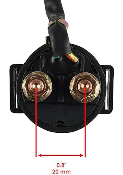 Honda TRX400EX Trx 400 Için Motosiklet Başlangıç ​​rölesi Solenoid, Fourtrax 1999-2004 Atv 21164-005 TRX350D 35850-HM3-000 (Yurt Dışından) fırsatları