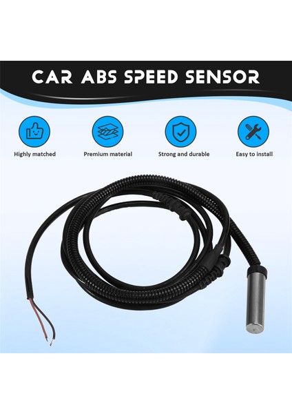 Mercedes Benz G Wagon G Class 2002-2018 A4635401317 Için Araba Sol Arka Abs Hız Sensörü (Yurt Dışından) indirimleri