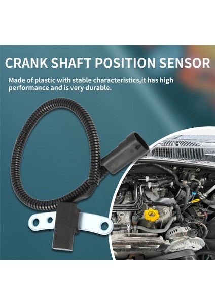 56026921 Dodge Dakota Jeep Cherokee Için Krank Mili Konum Sensörü Wrangler Grand Cherokee 1993 1994 1995 2.5l 4.0l 56027031 (Yurt Dışından) fırsatları
