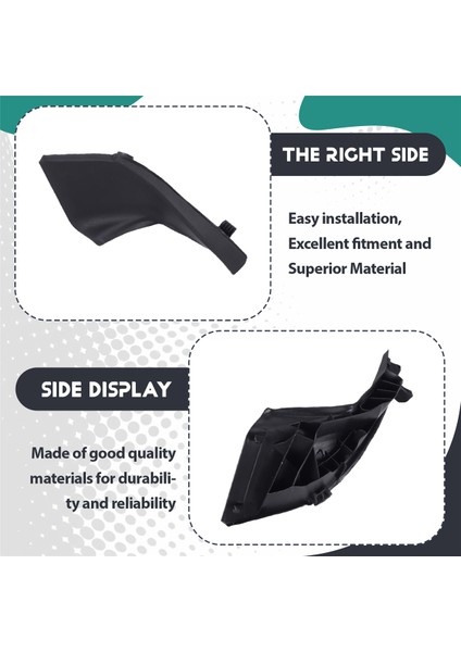 Araba Ön Fender Cowl Trim Contası Kapak Toyota Prado Için Cam Contası Panel 150 LC150 2010-2017 (Yurt Dışından) indirimleri