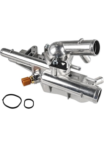 Kıa Optima Sorento Sportage Hyundai Sonata Için Otomotiv Termostat Konut Montajı Tucson Santa Fe 2.4l 256002G500 (Yurt Dışından)