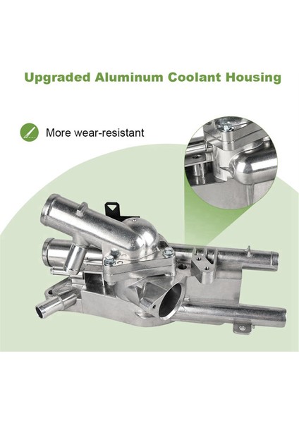 Kıa Optima Sorento Sportage Hyundai Sonata Için Otomotiv Termostat Konut Montajı Tucson Santa Fe 2.4l 256002G500 (Yurt Dışından) modelleri