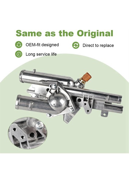 Kıa Optima Sorento Sportage Hyundai Sonata Için Otomotiv Termostat Konut Montajı Tucson Santa Fe 2.4l 256002G500 (Yurt Dışından) fırsatları