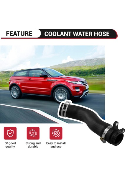 LR077712 LR083328 J9C1664 Soğutucu Su Hortumu Termostat Muhafaza Tüpü Range Rover Evoque Discovery Freelander (Yurt Dışından) indirimleri