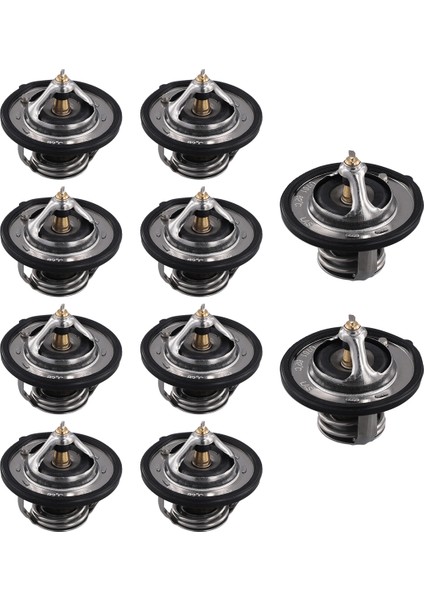 10PCS Termostat Montajı 25500-2B000 Hyundai Kıa Için Fit 1.6l 2012-2021 (Yurt Dışından) modelleri