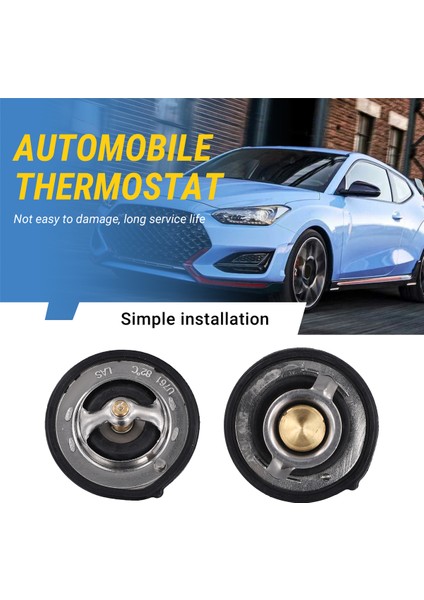 10PCS Termostat Montajı 25500-2B000 Hyundai Kıa Için Fit 1.6l 2012-2021 (Yurt Dışından) fırsatları