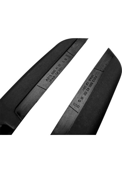 Mercedes-Benz E-Serisi E200 E300 E53 E63 Için Arka Geniş Gövdeli Tekerleğin Çamurluk Genişletilmiş Çamurluk Kaşları All Serisi Amg (Yurt Dışından) indirimleri