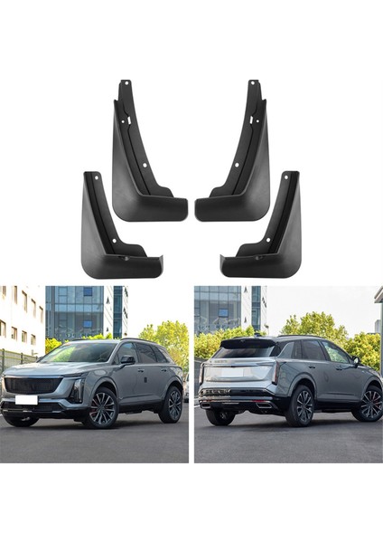 Cadillac Için Araba Çamurlukları Xt5 2025 Ön Arka Çamur Fleps Korumaları Sıçrama Çamurluk Araba Dış Parçaları (Yurt Dışından) indirimleri