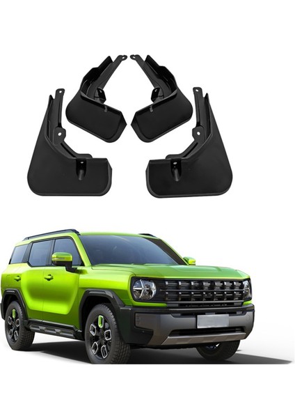 Haval H3 2024 Araç Çamuru Aksesuarları Çamur Kanatları Sıçrama Korumaları Kapak Çamurluk Aksesuarları (Yurt Dışından) modelleri