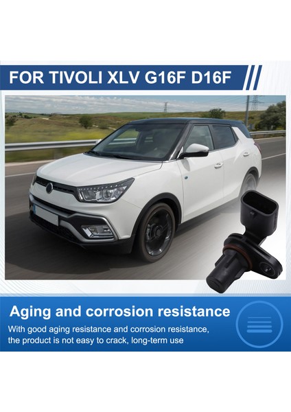 1731530428 Ssangyong Tivoli Xlv G16F D16F Için Araba Eksantrik Mili Konum Sensörü (Yurt Dışından) indirimleri