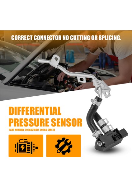 Hyundai Tucson Sonata Için Turbo Şarj Farklı Basınç Sensörü 39360-2M415 393602M415 (Yurt Dışından) fırsatları