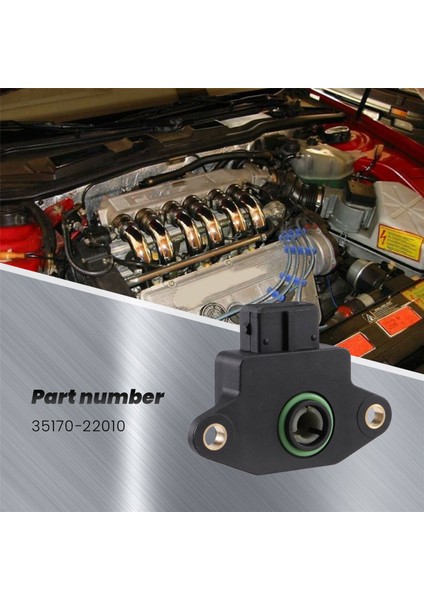 35170-22010 Gaz Kelebeği Pozisyon Sensörü Hyundai Elantra Tiburon Coupe Accent Saab Volvo (Yurt Dışından) fırsatları