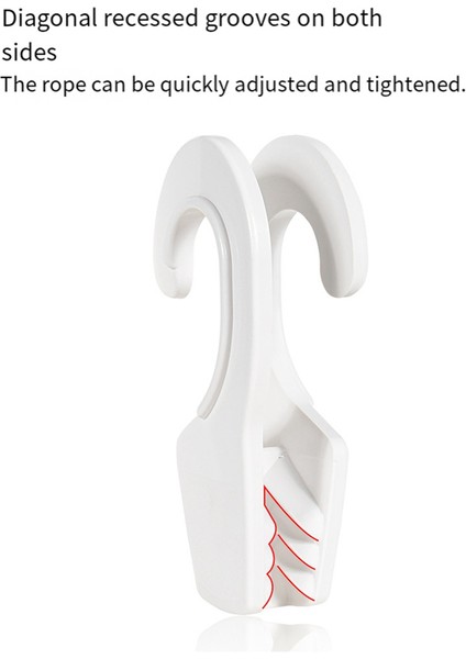 Demiryolu Monte Tekne Çamurluk Askı Kancası Hızlı Bırakma Klibi Profesyonel Çok Yönlü Dikkate Klip Çizgi Klip 25MM Beyaz (Yurt Dışından)