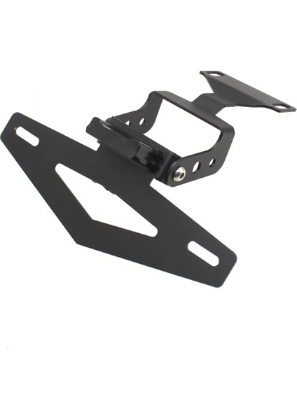 Motosiklet Plaka Tutucu LED Hafif Tail Düzenli Çamurluk Eliminator TRIDENT660 Trident 660 2021 2022 2023 (Yurt Dışından)