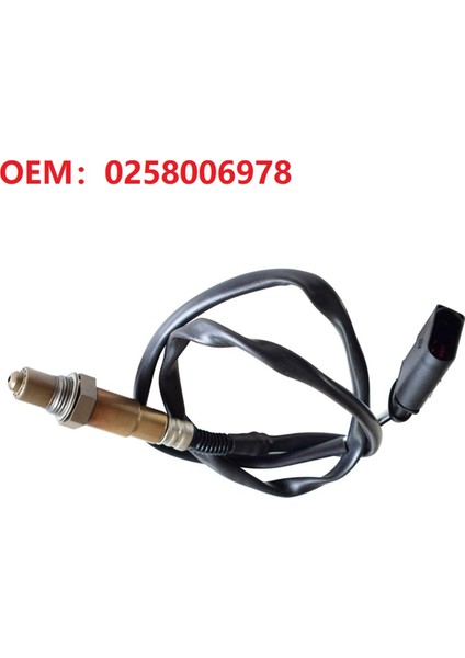 Lambda O2 Oksijen Sensörü 0258006978 Audi A3 A4 A6 A8 Tt Vw Beetle Golf Jetta Passat Bora Estate Için Allroad Estate (Yurt Dışından) indirimleri