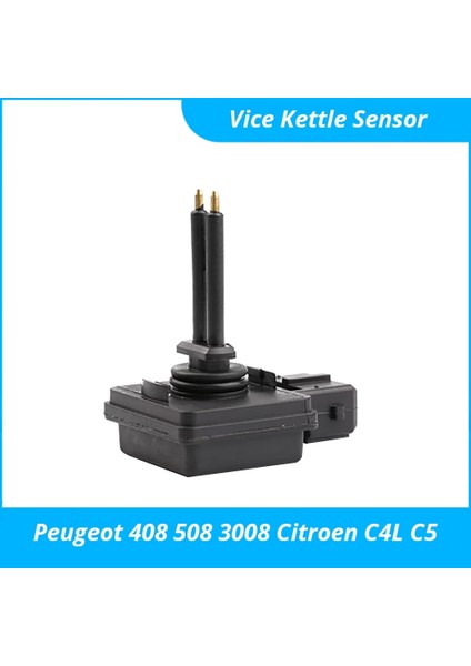 1306J0 Soğutucu Su Genişleme Tank Seviyesi Sensörü Peugeot 207 3008 408 508 Rcz Citroen C3 C4 C5 Ds Kısa Pın (Yurt Dışından) modelleri