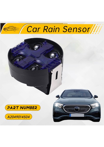 A2049014504 Mercedes-Benz Için Araç Yağmur Silinme Işık Sensörü 204 E-Serisi 212 -Glk Gla B Sınıf A Sınıfı C200 E200 E260 (Yurt Dışından) indirimleri