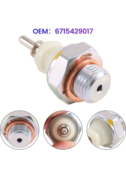 6715429017 Ssangyong Korando Için Araç Yağı Basınç Göstergesi Anahtarı C / Yeni Actyon 2.0 Dizel 2014-2018 67154-29017 (Yurt Dışından)
