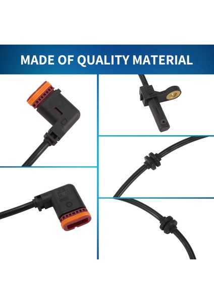 2219056000 Abs Tekerlek Hız Sensörü W221 S420 S450 S280 S300 S320 S350 S500 Mercedes Benz 2219057700 2219057300 (Yurt Dışından) fırsatları