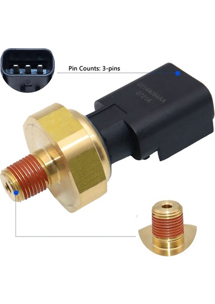 05149062AA Jeep Dodge Chrysler Için Motor Yağ Basınç Anahtarı Sensörü 3.6l 5.7l (Yurt Dışından) modelleri