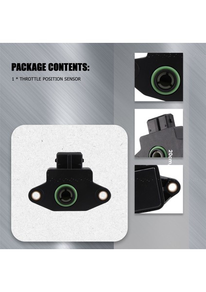 35170-22010 Gaz Kelebeği Pozisyon Sensörü Hyundai Elantra Tiburon Coupe Accent Saab Volvo (Yurt Dışından) indirimleri