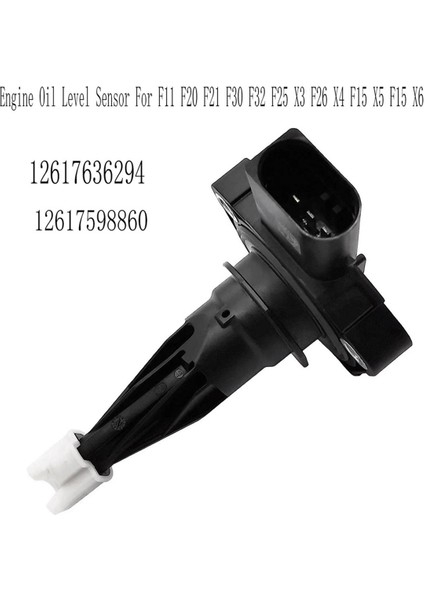 12617636294 Motor Yağ Seviye Sensör Yağı Şamandıra Bmw F20 F20 F20 F21 F30 F32 F25 X3 F26 X4 F15 X5 F15 X6 12617598860 (Yurt Dışından) modelleri