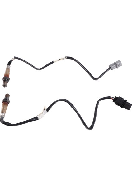 2pcs Yukarı ve Aşağı Akış Oksijen Sensörü 234-5055 234-4568 Kia Rio Soul Hyundai Accent Veloster 39210-2B210 39210-2B220 (Yurt Dışından)