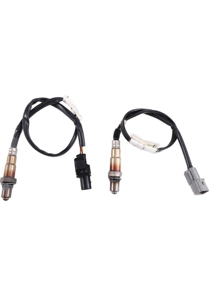 2pcs Yukarı ve Aşağı Akış Oksijen Sensörü 234-5055 234-4568 Kia Rio Soul Hyundai Accent Veloster 39210-2B210 39210-2B220 (Yurt Dışından) modelleri