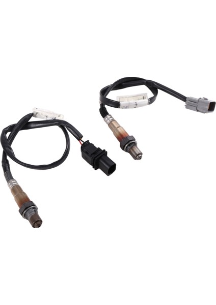 2pcs Yukarı ve Aşağı Akış Oksijen Sensörü 234-5055 234-4568 Kia Rio Soul Hyundai Accent Veloster 39210-2B210 39210-2B220 (Yurt Dışından) fırsatları