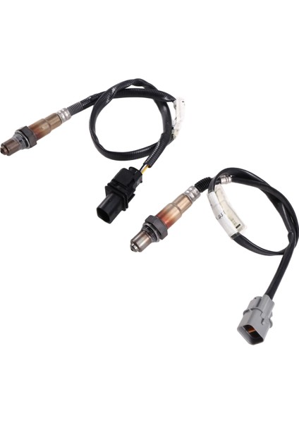 2pcs Yukarı ve Aşağı Akış Oksijen Sensörü 234-5055 234-4568 Kia Rio Soul Hyundai Accent Veloster 39210-2B210 39210-2B220 (Yurt Dışından) indirimleri
