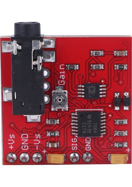Kas Sinyal Sensörü Emg Sensörü Kontrolörü Arduino Için Kas Aktivitesini Tespit Eder (Yurt Dışından)