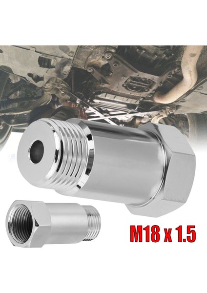 M18X1.5 Oksijen O2 Sensör Adaptör Dönüştürücü Araç Cel Ses Dtc Düzeltme Motoru Işık Eliminator O2 Genişletici Ara (Yurt Dışından) fiyatları