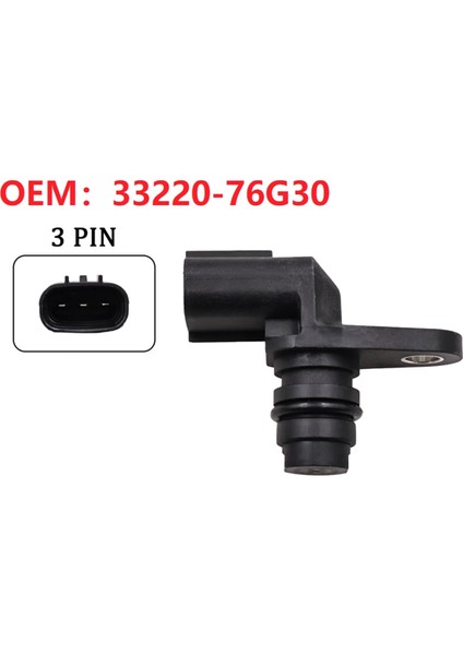 33220-76G30 Krank Mili Eksantrik Mili Konum Sensörü Suzuki Jimny Alto Her Swift 949979-1410 949979-1590 3322076G11 (Yurt Dışından) modelleri