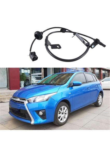 2pcs Ön Sol ve Sağ Araba Abs Hız Sensörü 89543-BZ090 89542 Toyota Yaris 2015- (Yurt Dışından) fiyatları