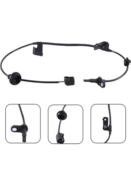2pcs Ön Sol ve Sağ Araba Abs Hız Sensörü 89543-BZ090 89542 Toyota Yaris 2015- (Yurt Dışından) fırsatları