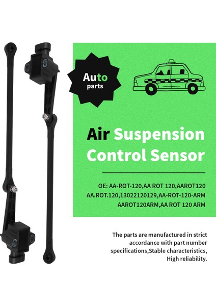 Yeni 2pcs/lot 13022120129 AA-ROT-120 AAROT120 Hava Süspansiyonu Sürüş Yüksekliği Seviyeleştirme Seviyesi Kontrol Sensörü Bmw Için (Yurt Dışından) fırsatları