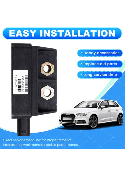 1J1907637A Araç Yaw Hız Sensör Vw Bora Beetle Golf Için Esp Sensörü 1999-2001 Audi A3/s3/sportb 1997-2003 1j0 907 657 A (Yurt Dışından) indirimleri