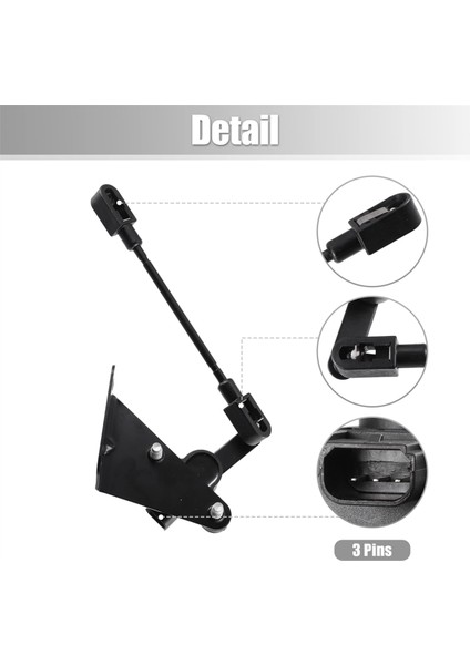 Yeni Yüksek Kaliteli Araç Yüksekliği Sensörü Seviye Sensörü 8W1Z5359A 8W1Z-5359-A Ford Crown Victoria 2003-2011 Otomatik Parçalar (Yurt Dışından) fırsatları