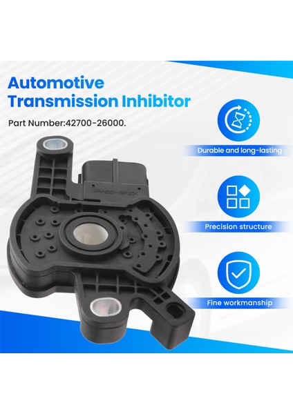 42700-26000 Otomotiv Şanzıman Inhibitör Sensörü Parkı Hyundai Sonata Için Nötr Güvenlik Anahtarı Elantra Accent Tucson (Yurt Dışından) modelleri