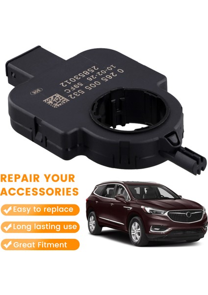 Buick Enclave Gmc Acadia Satürn Için Araç Direksiyon Açısı Sensörü 25853012 2008-2010 25794841 02650055532 (Yurt Dışından) fırsatları